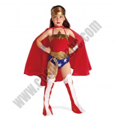 Kids Girls Wonder Woman Costume